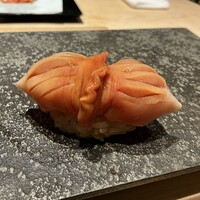 鮨結う紬 - アカガイ