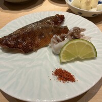鮨結う紬 - メヒカリとゲソ(　ﾟдﾟ)