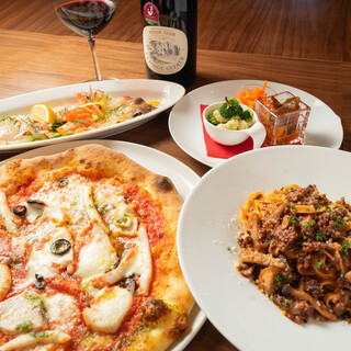 宴会・パーティなどに最適★コスパ最高のコース3800円から