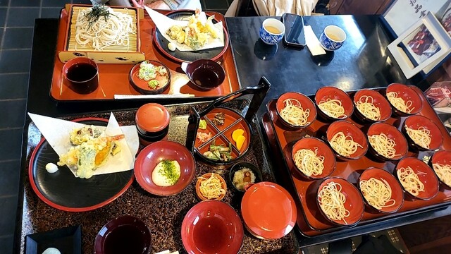 芭蕉館 - 平泉（そば）の写真