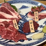 がんばれニッポン馬肉道場 馬喰ろう - おすすめ馬刺し