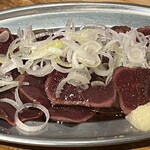 がんばれニッポン馬肉道場 馬喰ろう - 馬ハツ刺し