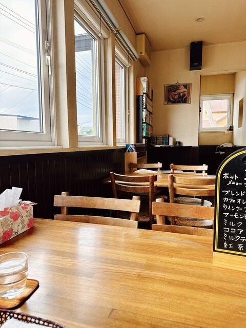 ポロジュニア（Polo.Jr） - 西北見（喫茶店）の写真