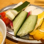 南九州畜産 卸売市場 なんちく - 生野菜どっさり ハーフ