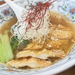 中華そば 水嶋 - 