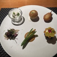 インカメラ コン テラッツァ - 