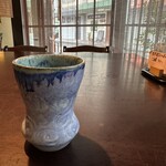 玄 田むら - サービスでいただいた蕎麦湯