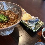 玄 田むら - おうおう、天ぷら、そこに居たんか。