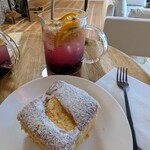 VINCULO  ESTUDIO - シャルロッカケーキにはりんごがたっぷり