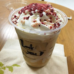 スターバックス・コーヒー - アイスクランベリーブリスホワイトモカ トールサイズ  496円