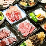 焼肉　韓国料理 八幸苑 - 