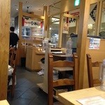 築地食堂源ちゃん - 13時過ぎは空いています