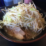 Golden Five Noodle - ゴールデンファイブヌードル　醤油並　700円　2014年11月