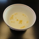 日本料理 子孫 - あられ茶