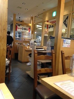 築地食堂源ちゃん - 13時過ぎは空いています