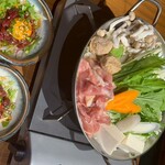 個室 紀州備長炭 炭焼き地鶏 本陣 浜松町店 - 