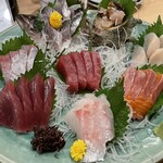 とくり - お刺身盛り合わせ2000円外