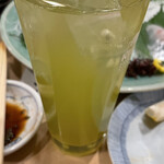 とくり - 緑茶ハイ450円