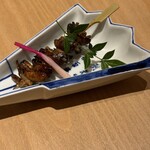 博多鰻屋 藤う那 天神本店 - 鰻の肝串　800円