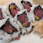 とくり - とろたく巻600円外