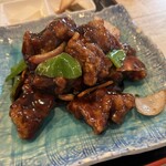 和合餃子 - 本格的な旨さの黒酢豚。