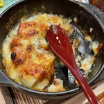 とくり - ポテトチーズ焼き430円