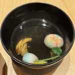 博多鰻屋 藤う那 天神本店 - 肝入り吸い物