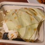 四谷一丁目 もつ焼のんき - お通し