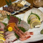 個室 紀州備長炭 炭焼き地鶏 本陣 - 