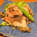 個室 紀州備長炭 炭焼き地鶏 本陣 浜松町店 - 