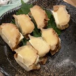 とくり - チーズ西京漬け500円