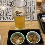 とくり - 付き出し430円外