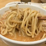 希須林 - 土曜限定品
      ✅担々つけ麺(太麺300g)¥1.200
      　※辛さ3段階からセレクト(中辛)
      　※ご飯無料(お代わりも無料)
      　※野菜マシ可能
      　※土曜限定メニュー
      　※排骨付は¥1.800