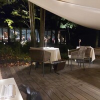 ブレストンコート ユカワタン - 屋外テーブル