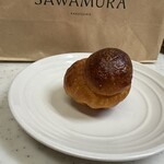 Bakery & Restaurant Sawamura Kyu Karuizawa - ブリオッシュアテット　170円