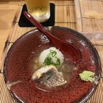 金澤 鮨 洋次郎 - 真鯛　蒸し鮨