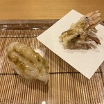 金澤 鮨 洋次郎 - ガス海老