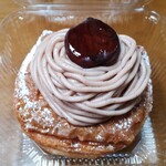 ブーランジェリー リッシュ - 料理写真:モンブラン（350円）