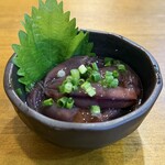 なるとキッチン - ■蛍烏賊の沖漬け¥540