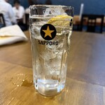 なるとキッチン - ■サントリー角ハイボール¥540