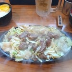 びっくり亭本家  - 1枚　ピンぼけ