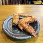 なるとキッチン - ■手羽先ザンギ¥400