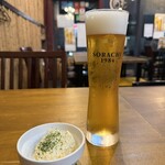なるとキッチン - ■ソラチ生ビール¥590