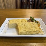 なるとキッチン - ■鶏出汁巻き卵¥580