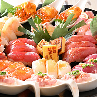 あらゆる世代に愛される美味しいお寿司をリーズナブルに。