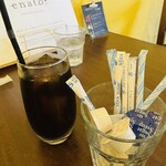 osteria enato - アイスコーヒー