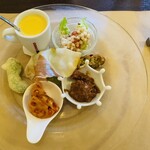 osteria enato - 前菜