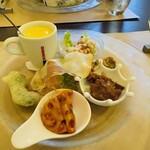 osteria enato - 前菜盛り合わせ