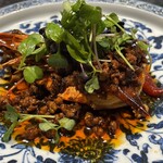 イチリン ハナレ - エビチリ（乾焼明蝦）