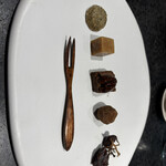 イチリン ハナレ - 茶菓子